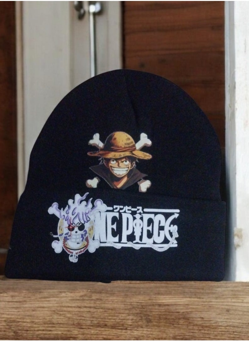 Generic - Chic Wool Ice Cap for Winter: Elevate Your Style and Warmth with this Trendsetting Accessory!" - Image 1