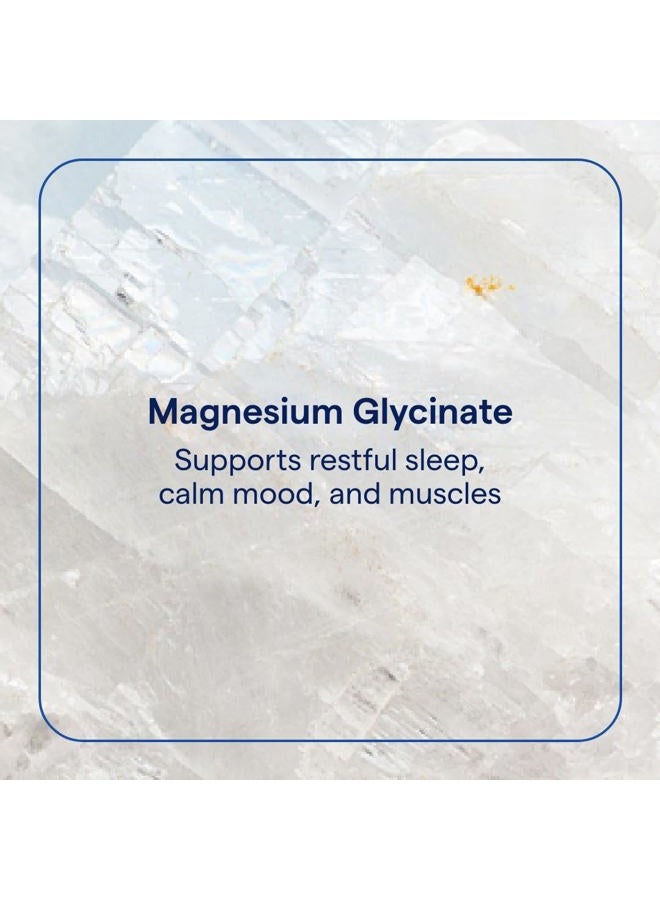 Trace Minerals Magnesium Glycinate 120mg - Powder Mix to Support Digestive Health - Aid Sleep & Muscle Relaxation - Highly-Absorbable Magnesium Supplement - Mixed Berry Lemonade, 180g (60 Servings) - Image 2