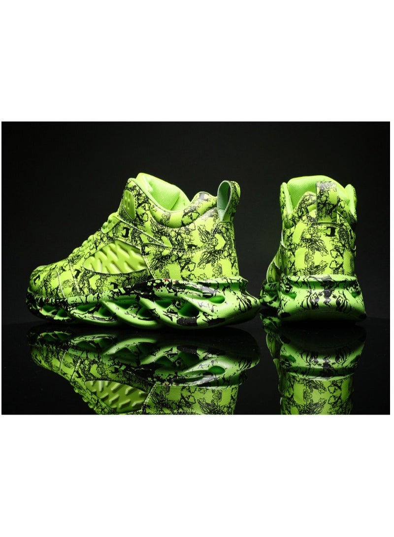 NIBEMINENT Men's Basketball Shoes Casual Sneakers  - Image 1
