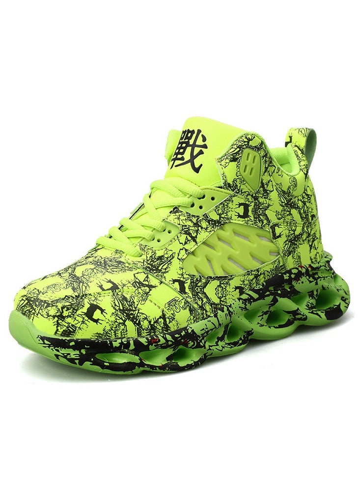 NIBEMINENT Men's Basketball Shoes Casual Sneakers  - Image 3