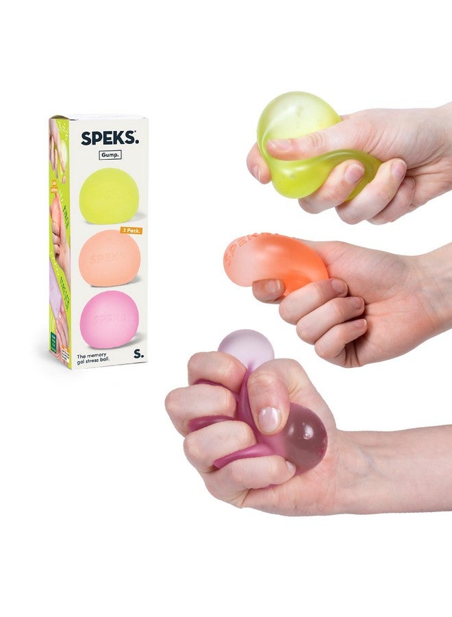 Speks Speks Gump Stress Balls | Ultra Soft Squishy Fidget Toy for Adults & Teens| Stress Relief & Desk Toy, Easter Basket Stuffer | Warm - Image 1