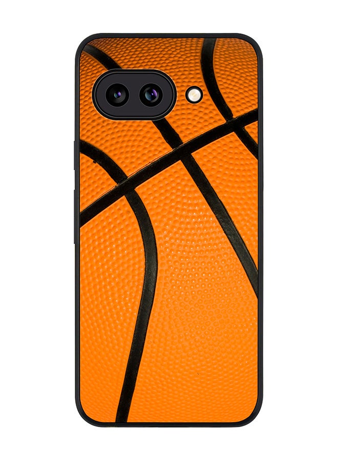 Stylizedd For Google Pixel 9a Case,Slim fit Camera Protection, Shockproof Thin Phone cover  - Basketball