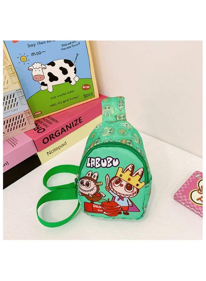 LABUBU LABUBU Plush Cartoon Crossbody Mart Bunny Bag Girls Rabu Crossbody Bag - Image 1