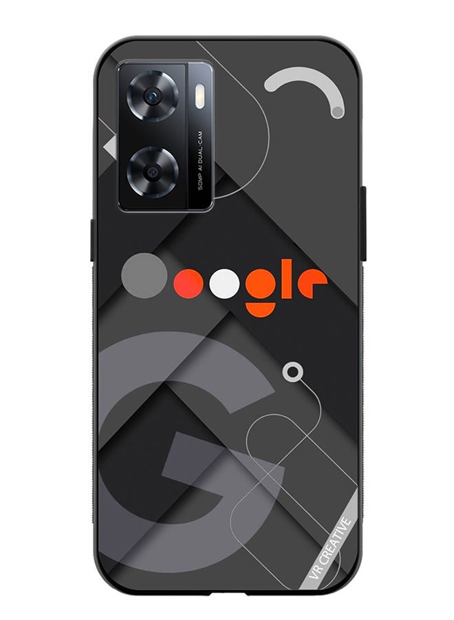 VR CREATIVE Protective Case Cover For OnePlus Nord N20 SE Google Design Multicolour - Image 1