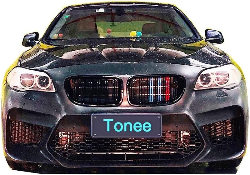 Avsty Tonee Front Kidney Grille for BMW 5 Series F10 F11 F18 M5 528i 535i 550i (M Color) - 2Pcs - Image 5