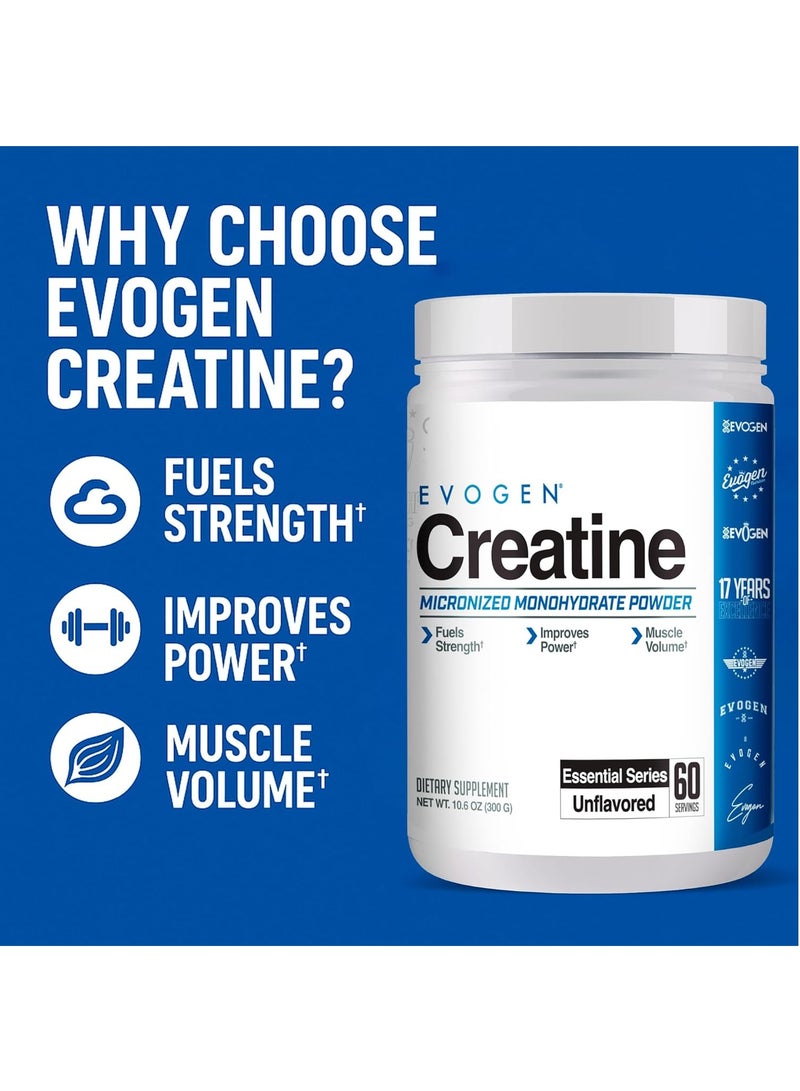 أيفوجن نيوتريشن الكرياتين بدون نكهة 60 حصة 300 جم - Image 2