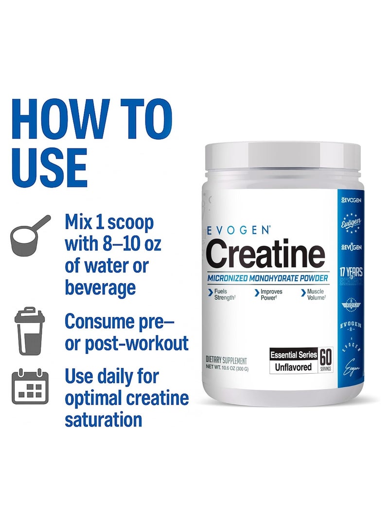 أيفوجن نيوتريشن الكرياتين بدون نكهة 60 حصة 300 جم - Image 4