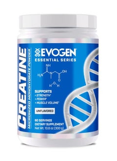 Evogen Nutrition Creatine Unflavored 60 Servings 300g  - Image 1