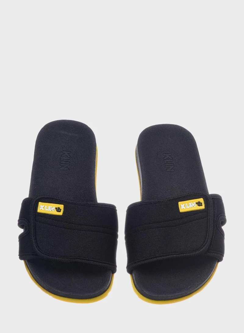 Klin Kids Logo Slide
