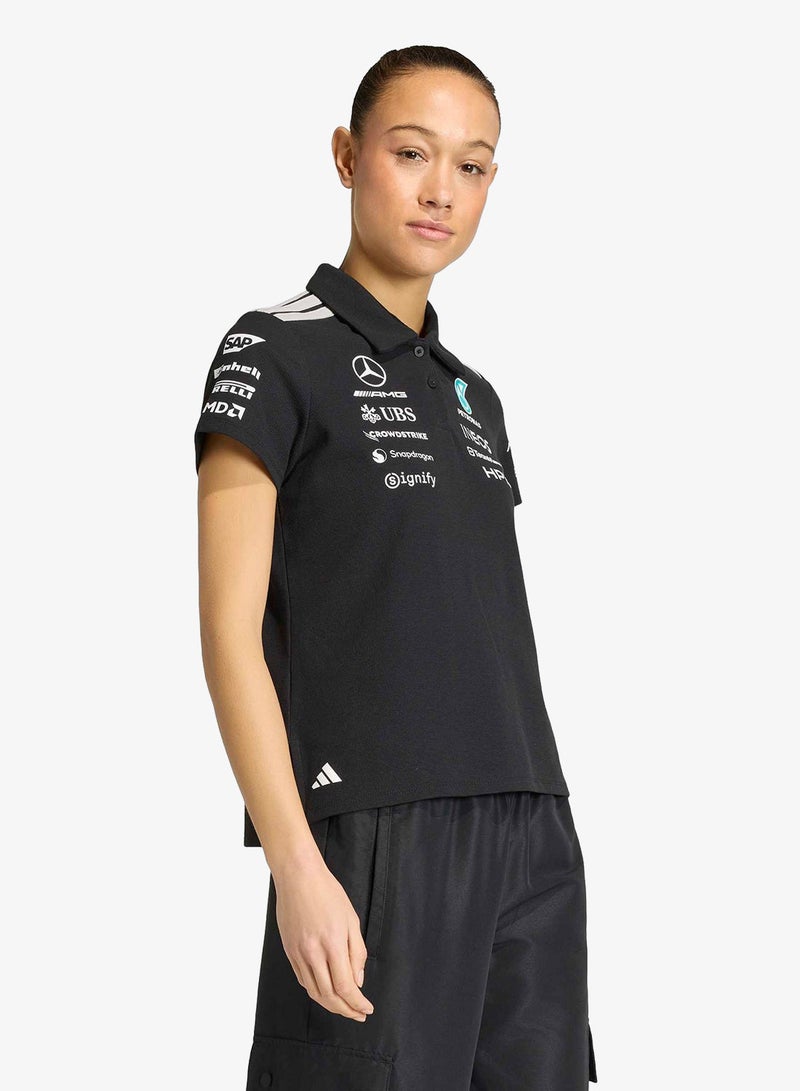 اديداس قميص بولو فريق مرسيدس فورمولا  للمهندسين - Image 3