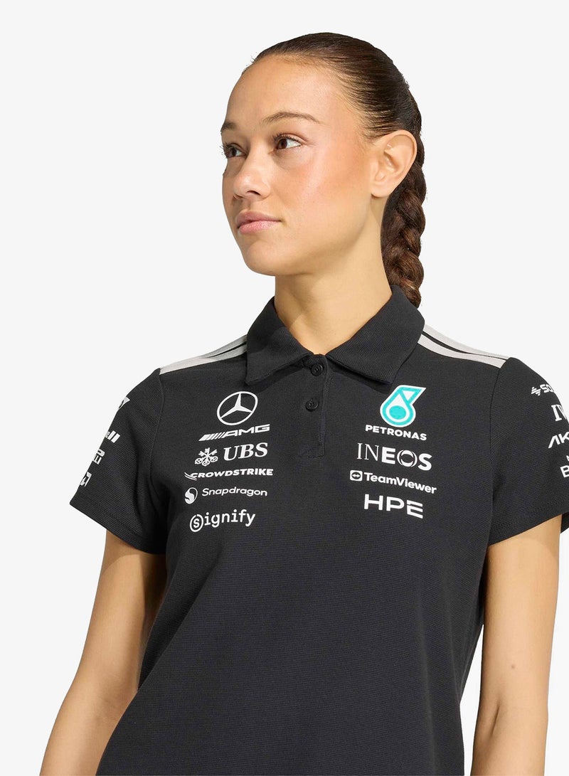 اديداس قميص بولو فريق مرسيدس فورمولا  للمهندسين - Image 4