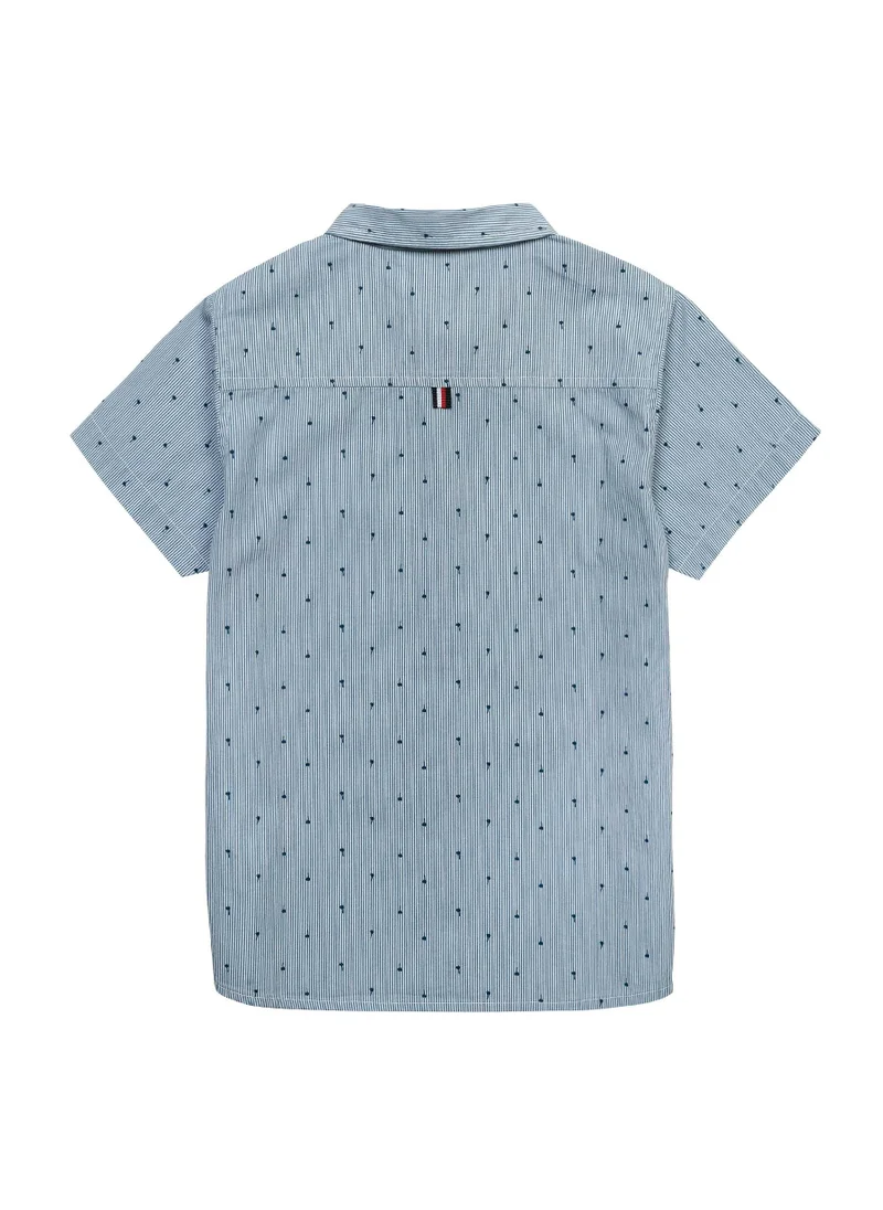 مينوتي Kids Boys  Striped Shirt