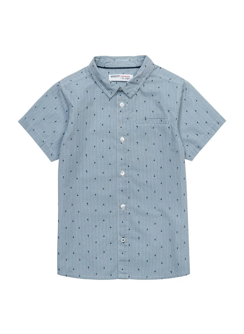مينوتي Kids Boys  Striped Shirt