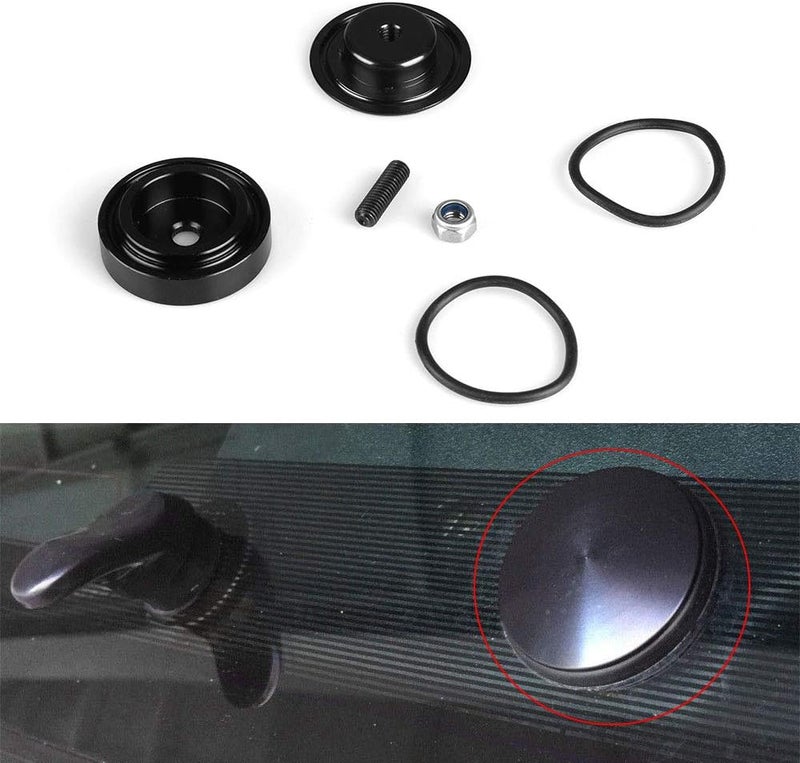 RASTP Aluminum Car Rear Wiper Delete Kit Block Off Plug Cap for Honda Waterproof Car Accessories - Image 1