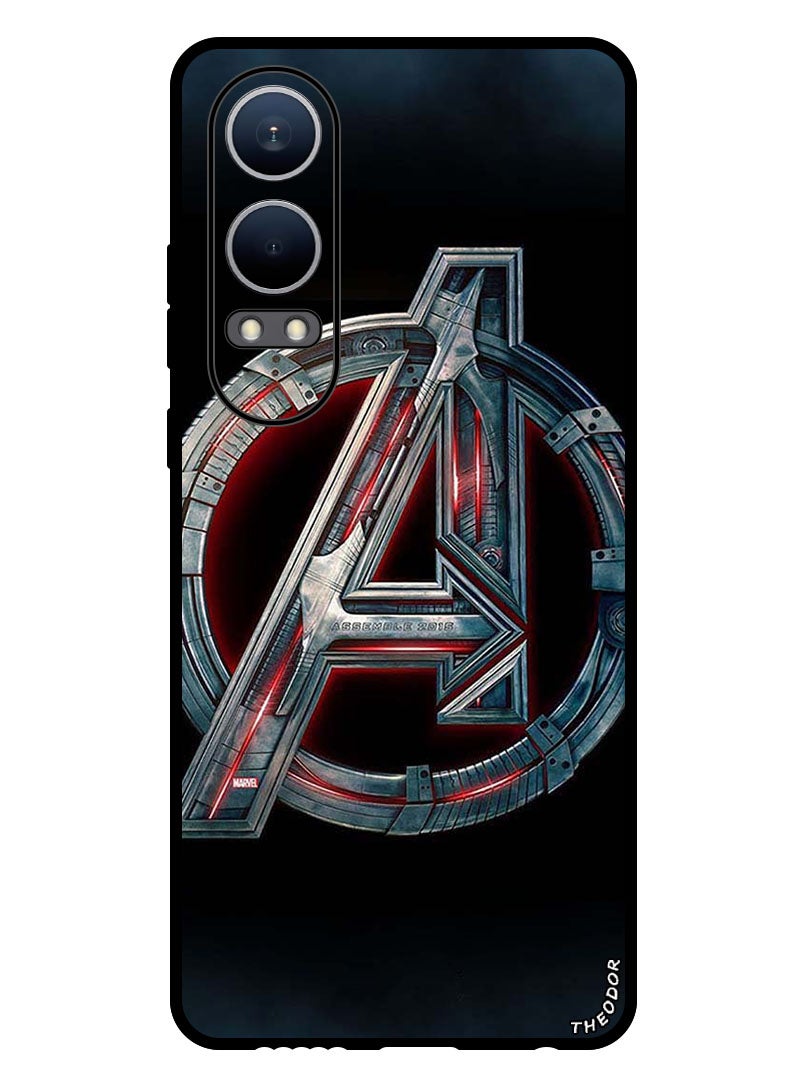 Theodor حافظة واقية مضادة للخدش والصدمات لهاتف OnePlus Nord CE4 Lite Aven - Image 1