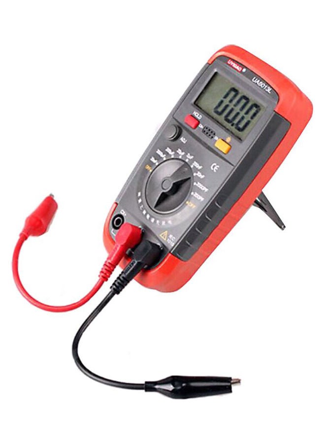 Digital Capacitor Tester Black/Red/Blue - Image 4