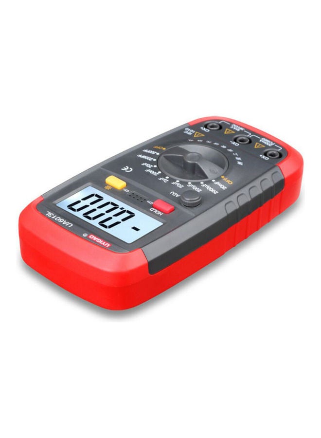 Digital Capacitor Tester Black/Red/Blue - Image 2