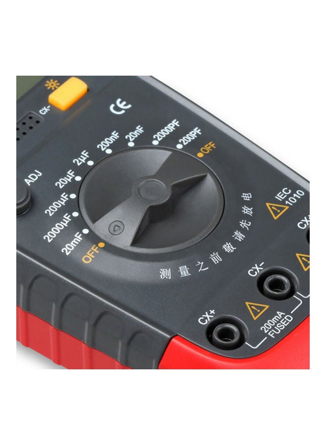 Digital Capacitor Tester Black/Red/Blue - Image 5