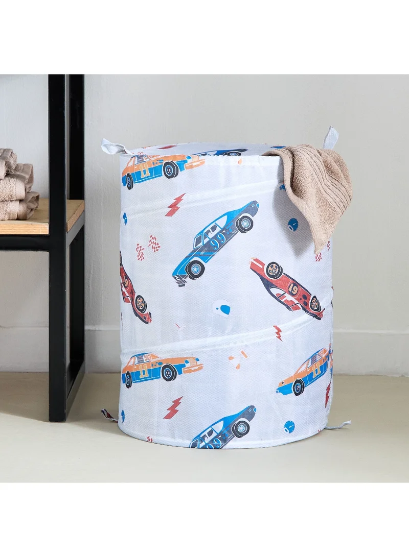 Home Box Tom Gearhead 90 GSM Gemini Laundry Hamper 38 x 50 x 38 cm