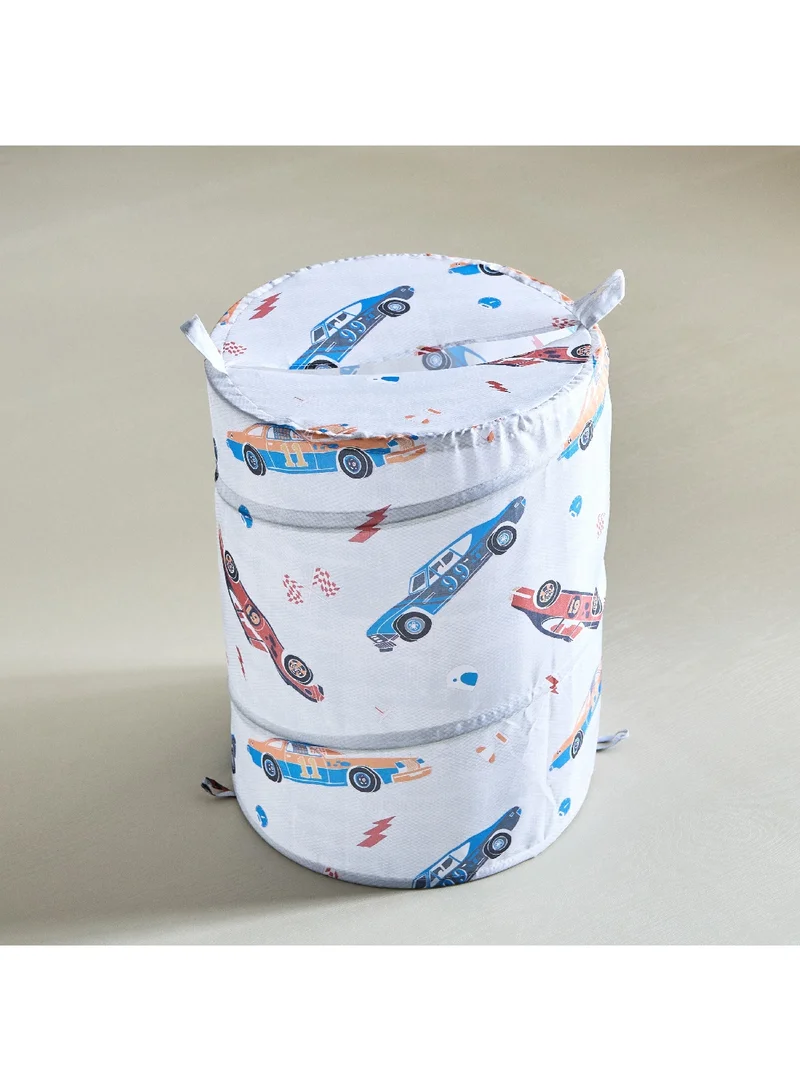 Home Box Tom Gearhead 90 GSM Gemini Laundry Hamper 38 x 50 x 38 cm