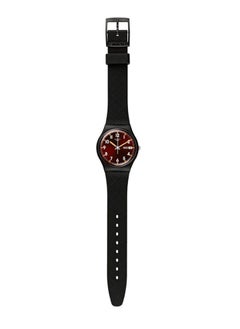 Swatch Unisex Watch Bio-sourced material Quartz SIR RED  - Image 2