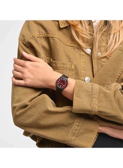 Swatch Unisex Watch Bio-sourced material Quartz SIR RED  - Image 3