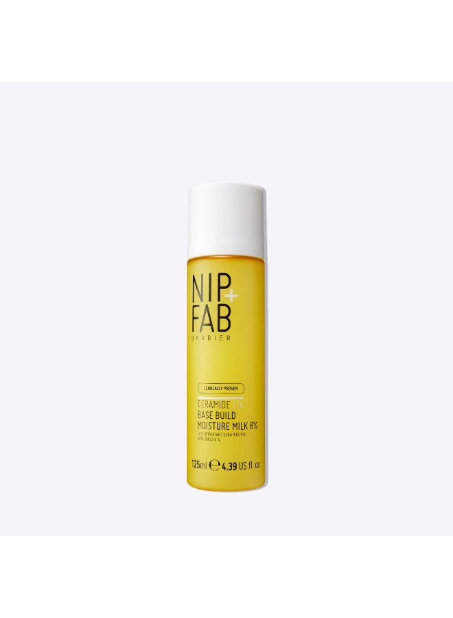 NIP+FAB Ceramide Fix Base Build Moisture Milk 125ml - Image 1