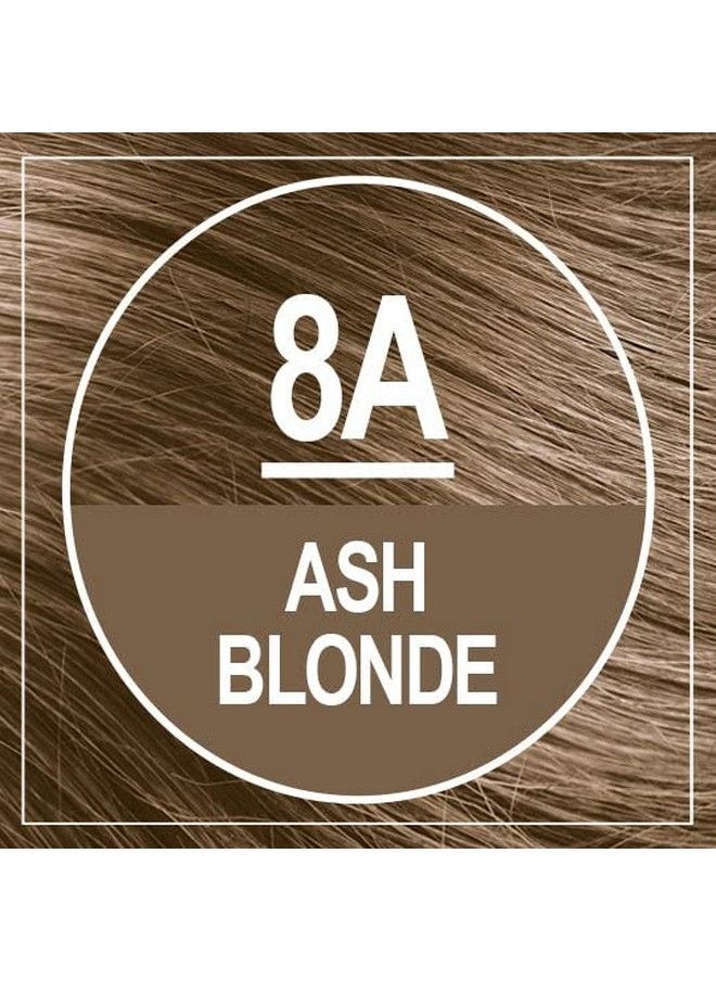 NATURTINT Permanent Hair Color 8A Ash Blonde Ammonia Free Vegan Cruelty Free Up To 100% Gray Coverage Long Lasting Results  - Image 4