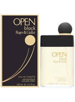 OPEN Open Gold by Roger & Gallet for Men Eau de Toilette, 100 ml 