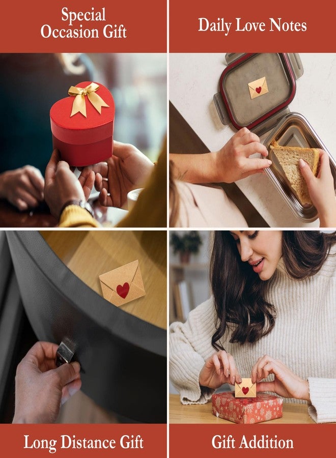 STOFINITY 60 Mini Love Notes For Him Her - Cute Couple Gifts For Boyfriend Birthday Gift Ideas, Christmas Gifts For Girlfriend Long Distance, Lunch Notes For Husband, Romantic Valentines Day Gift - Image 5