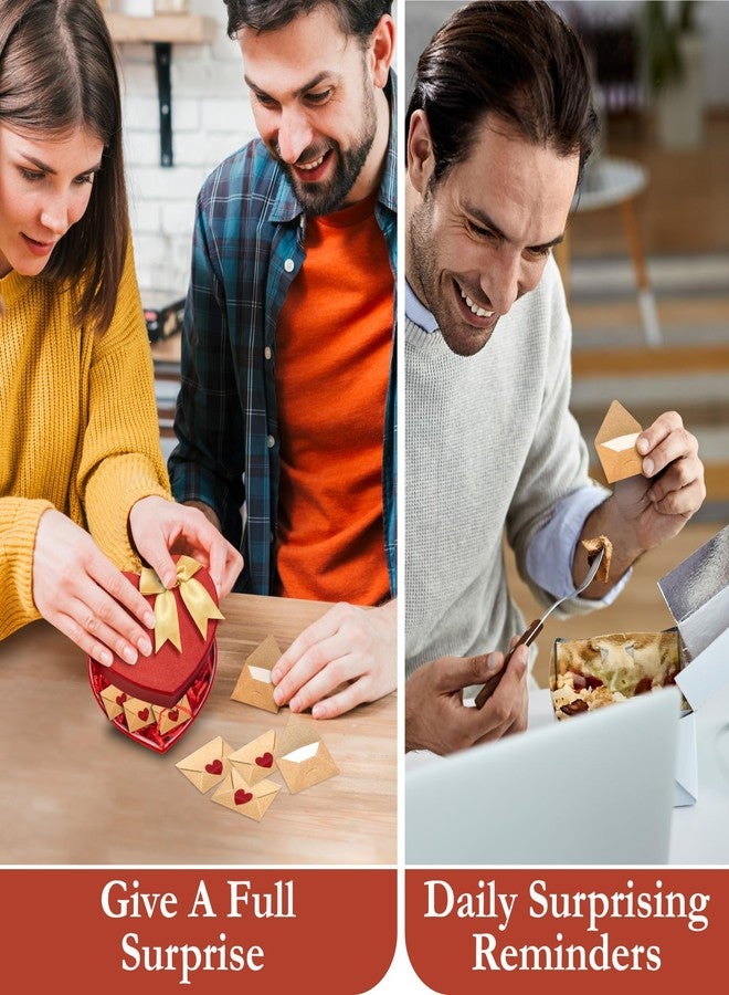 STOFINITY 60 Mini Love Notes For Him Her - Cute Couple Gifts For Boyfriend Birthday Gift Ideas, Christmas Gifts For Girlfriend Long Distance, Lunch Notes For Husband, Romantic Valentines Day Gift - Image 3