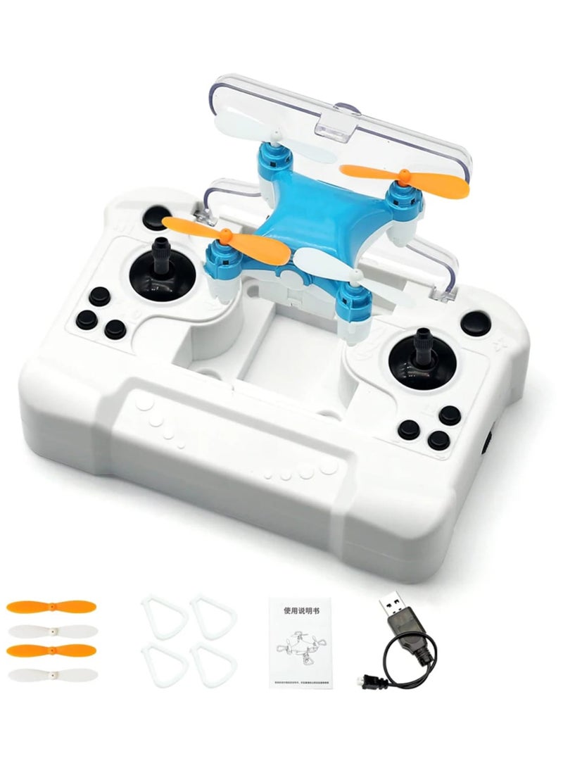 REZZOSS Mini Drone for Kids & Beginners – 2026 New Design RC Quadcopter with Altitude Hold & One-Key Takeoff | 360° Flip Stunt Helicopter with Propeller Guards | Portable Pocket Drone with Storage Case Remote | Indoor Outdoor Toy Gift Boys 8+ - Image 1