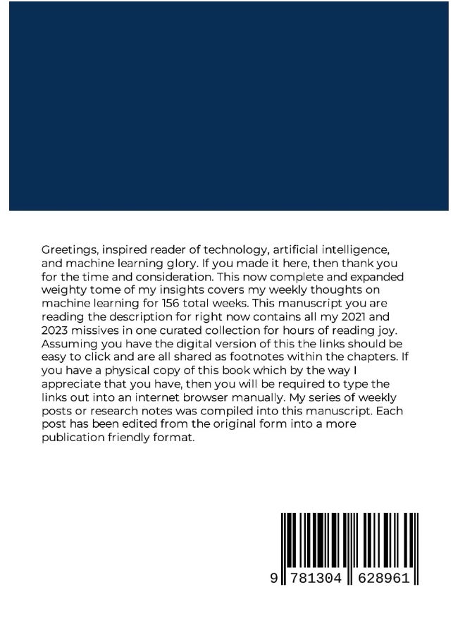 The Lindahl Letter: 3 Years of AI/ML Research Notes  - Image 2