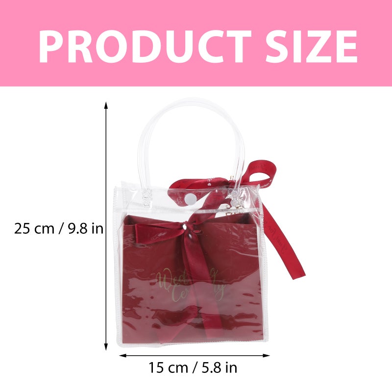 2 Sets of Wedding Treats Bags Wedding Candy Bags for Wedding Guest - Image 2