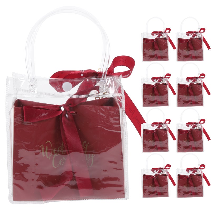 2 Sets of Wedding Treats Bags Wedding Candy Bags for Wedding Guest - Image 1