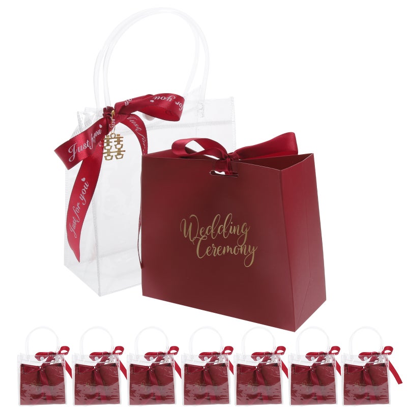 2 Sets of Wedding Treats Bags Wedding Candy Bags for Wedding Guest - Image 4