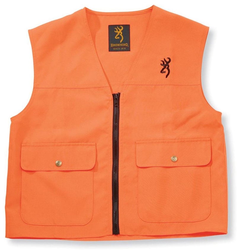 Browning Junior Safety Vest, Blaze Large - Image 4