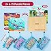 SYNCFUN 4 Packs Magical Dinosaur Wooden Puzzles Glow in The Dark 35 24 PCS Puzzles Board for Preschool Educational Toddlers Dinosaur Toys for Kids Ages 35 Birthday Valentine Easter Gifts - Image 4