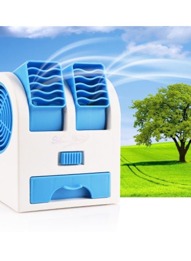 Multi function Energy Saving Electric Portable Mini Air Cooler Table Fan USB Fans Cooling Air  - Image 3