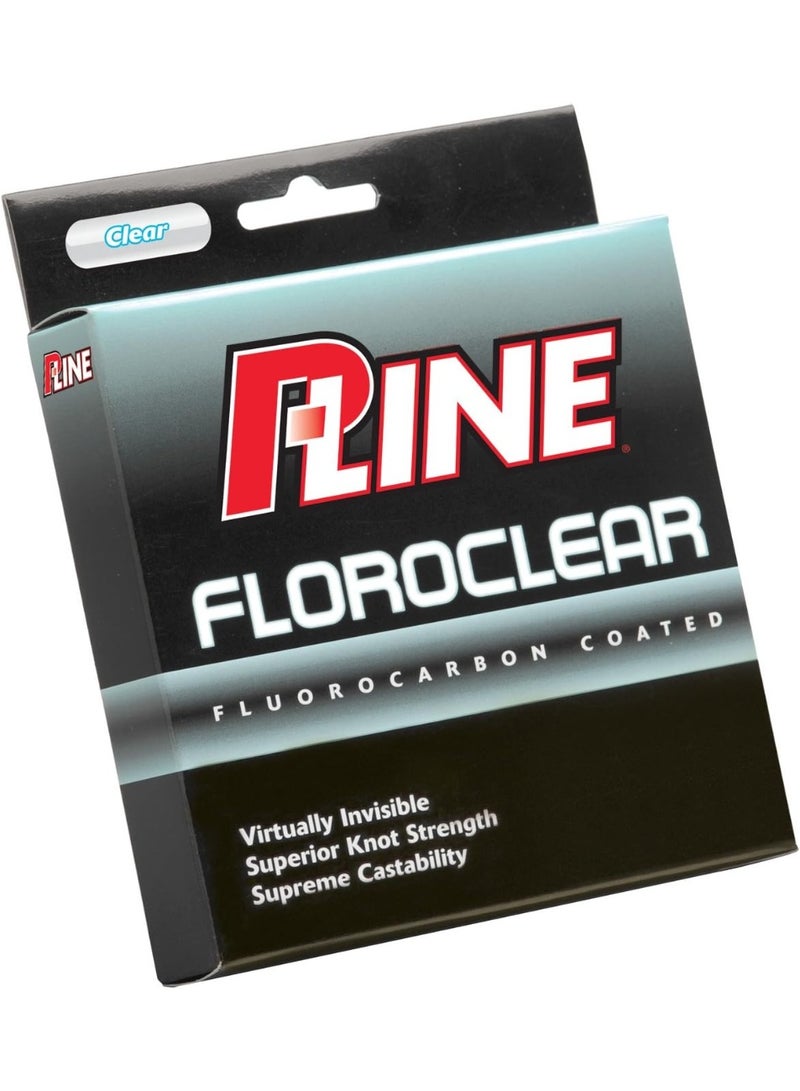 P-Line P-Line Floroclear Clear Fishing Line (Filler Spool) 30-Pound, 260-Yard
