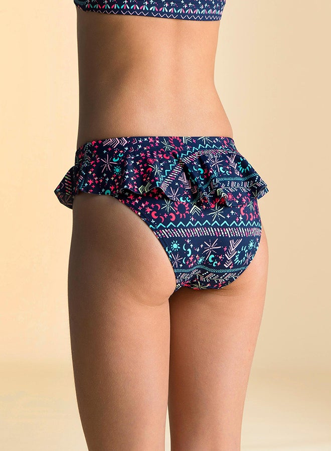 DECATHLON Girls’ Swimming Swimsuit Bottoms Lila - Image 2