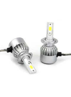 نيبمينينت قطعتان من مجموعة لمبات LED موضوعة على شريحة لمصابيح السيارة الأمامية  - Image 2