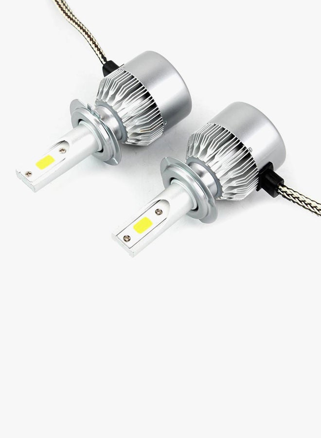 نيبمينينت قطعتان من مجموعة لمبات LED موضوعة على شريحة لمصابيح السيارة الأمامية - Image 3