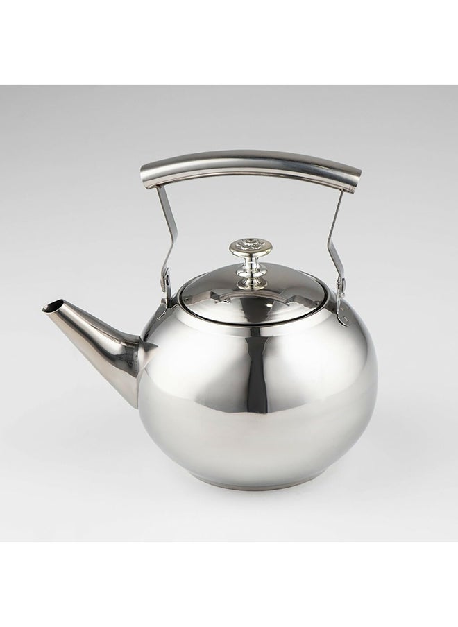 Home Pro - Home Pro Tea Pot, 1L with Leak inside, Stainless Steel - Image 1