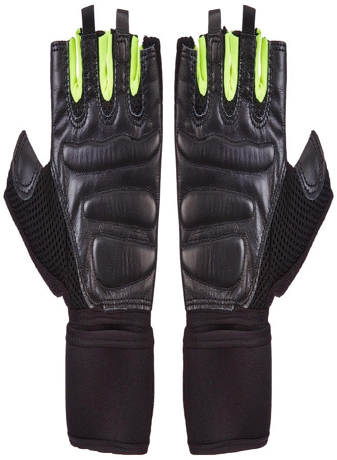 BABBLER Sapphire Gym Gloves, Fitness Gloves with Wrist Support (Large) - Image 3