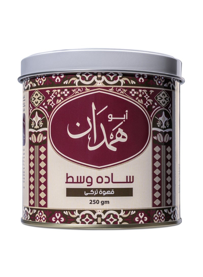 abouhamdan Medium roasted Turkish coffee 250gm  - Image 1