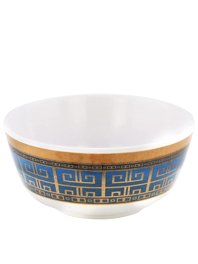 Moda Cucina Melamine Round Soup Bowl Majestic Blue, 11.5Cm - Image 1