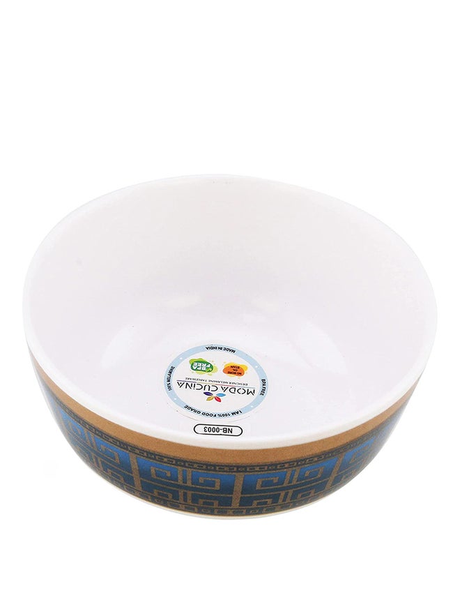 Moda Cucina Melamine Round Soup Bowl Majestic Blue, 11.5Cm - Image 2