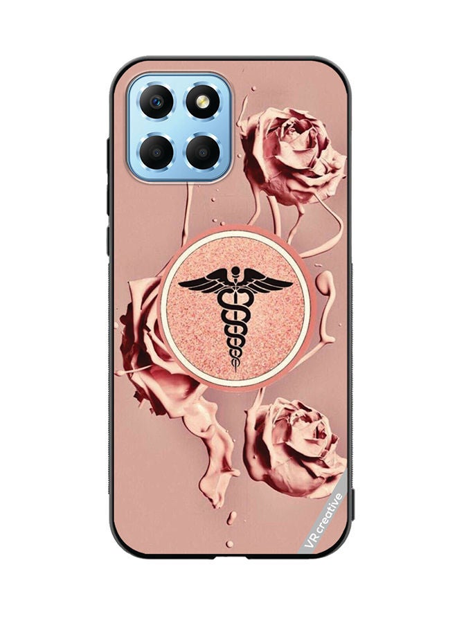 VR CREATIVE Protective Case Cover For Honor X8 5G Doctor Design Multicolour - Image 1