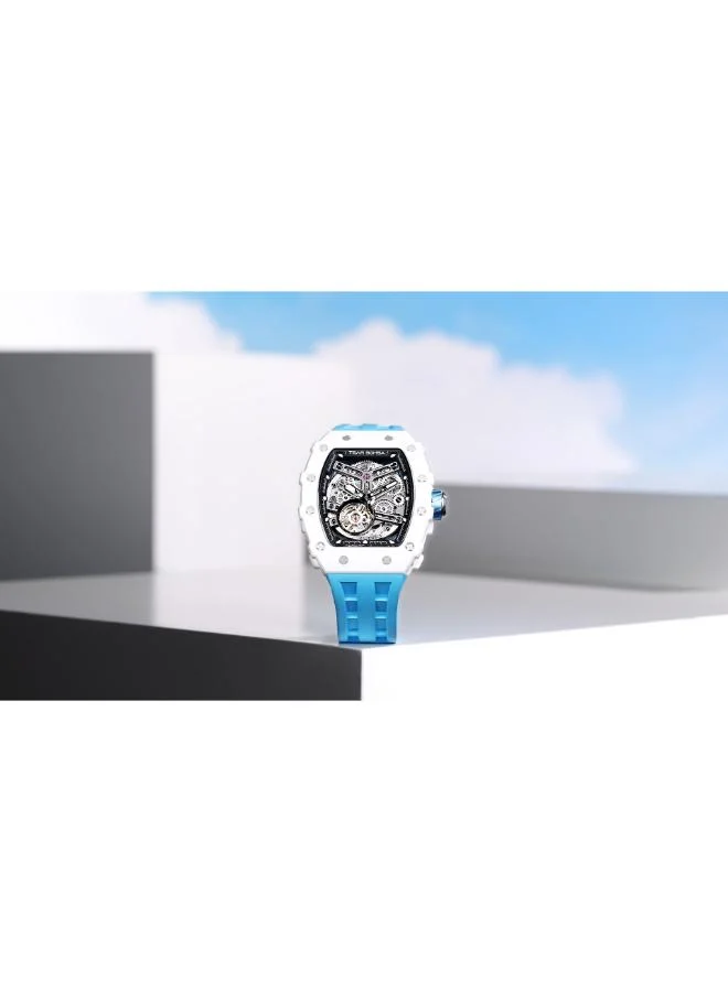 Tsar Bomba  Men's Rubber Automatic Watch TB8208C-06 - 43.5*50.5 mm for Men | Best Price UAE